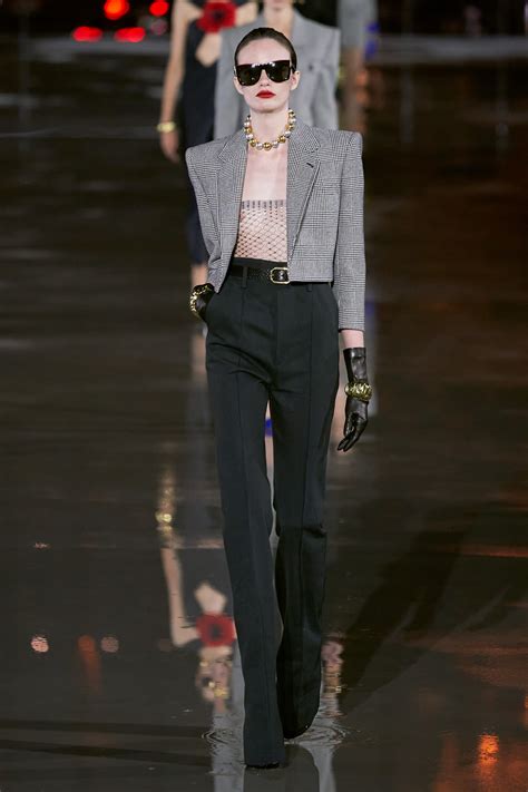 ysl primavera estate 2022|Saint Laurent RTW Spring 2022 .